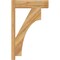 Ekena Millwork Westlake Block Rough Sawn Outlooker, Western Red Cedar, 6"W x 20"D x 32"H OUT06X20X32WTL05RWR - alternate 3